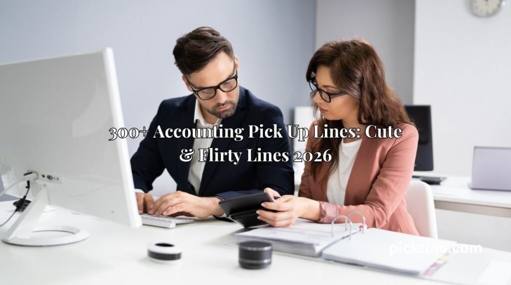 300+ Accounting Pick Up Lines: Cute & Flirty Lines 2026