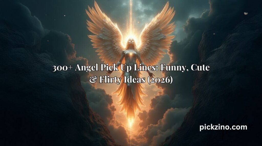 300+ Angel Pick Up Lines: Funny, Cute & Flirty Ideas (2026)