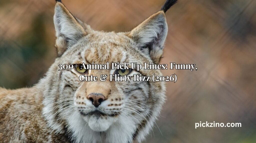 300+ Animal Pick Up Lines: Funny, Cute & Flirty Rizz (2026)