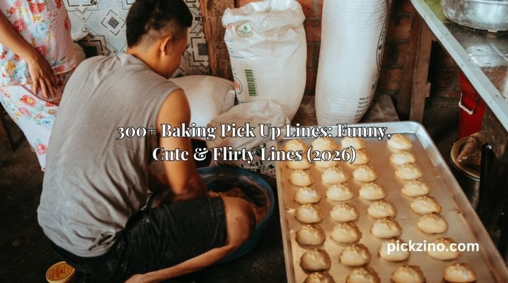 300+ Baking Pick Up Lines: Funny, Cute & Flirty Lines (2026)