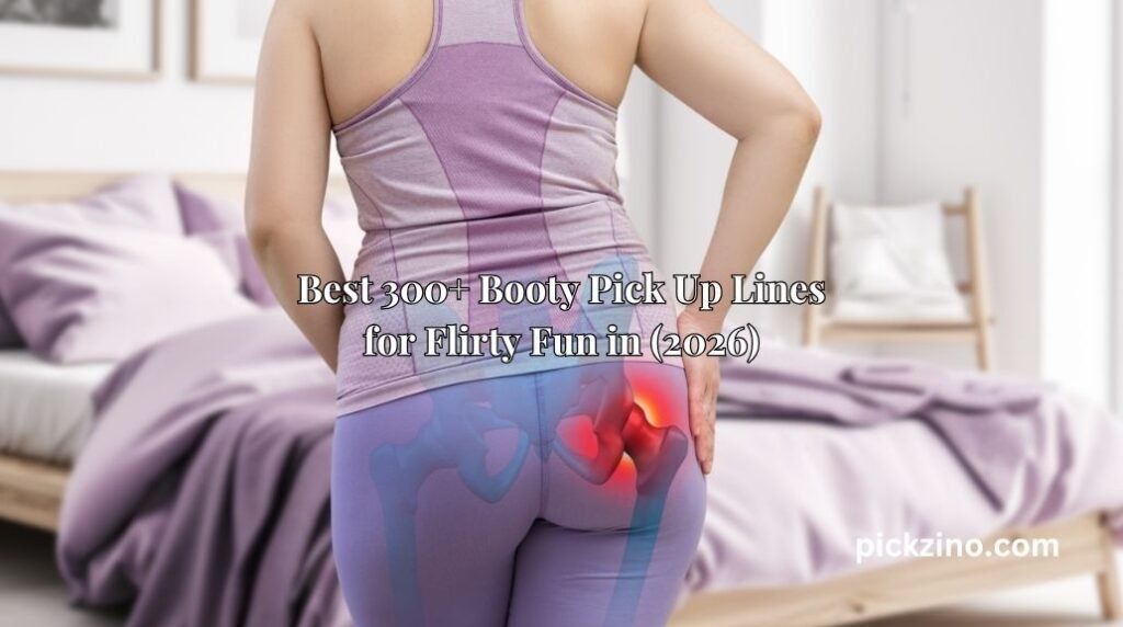 Best 300+ Booty Pick Up Lines for Flirty Fun in (2026)