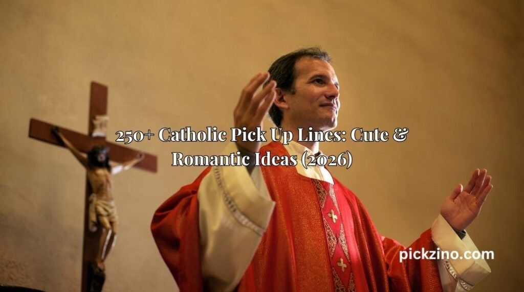 250+ Catholic Pick Up Lines: Cute & Romantic Ideas (2026)