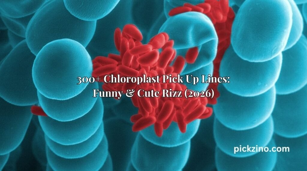 300+ Chloroplast Pick Up Lines: Funny & Cute Rizz (2026)