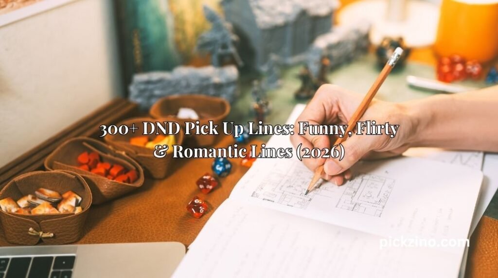 300+ DND Pick Up Lines: Funny, Flirty & Romantic Lines (2026)