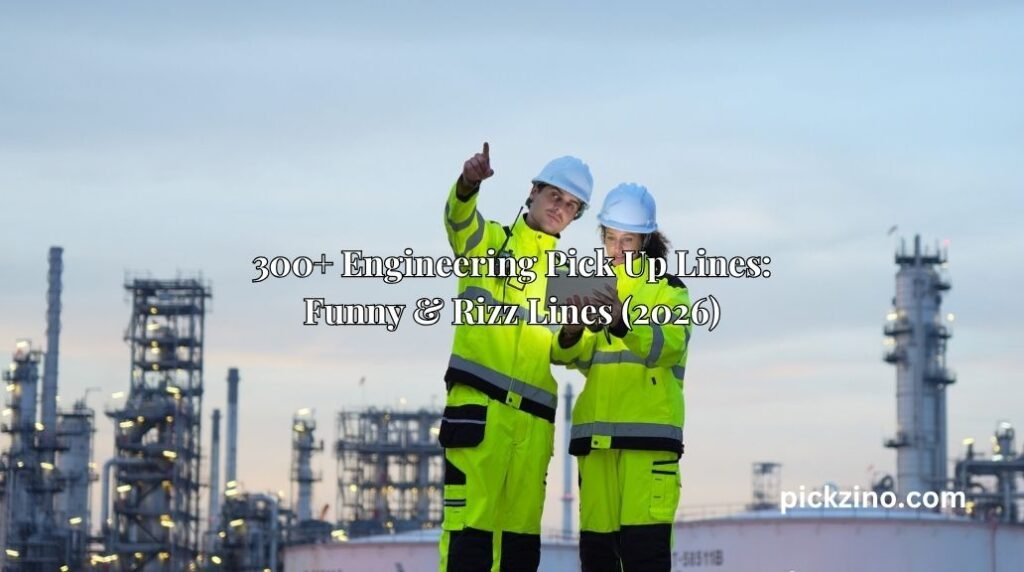300+ Engineering Pick Up Lines: Funny & Rizz Lines (2026)