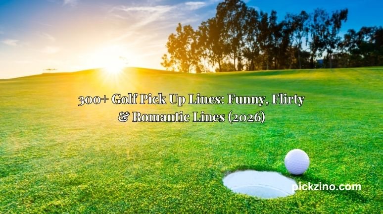 300+ Golf Pick Up Lines: Funny, Flirty & Cute Ideas (2026)