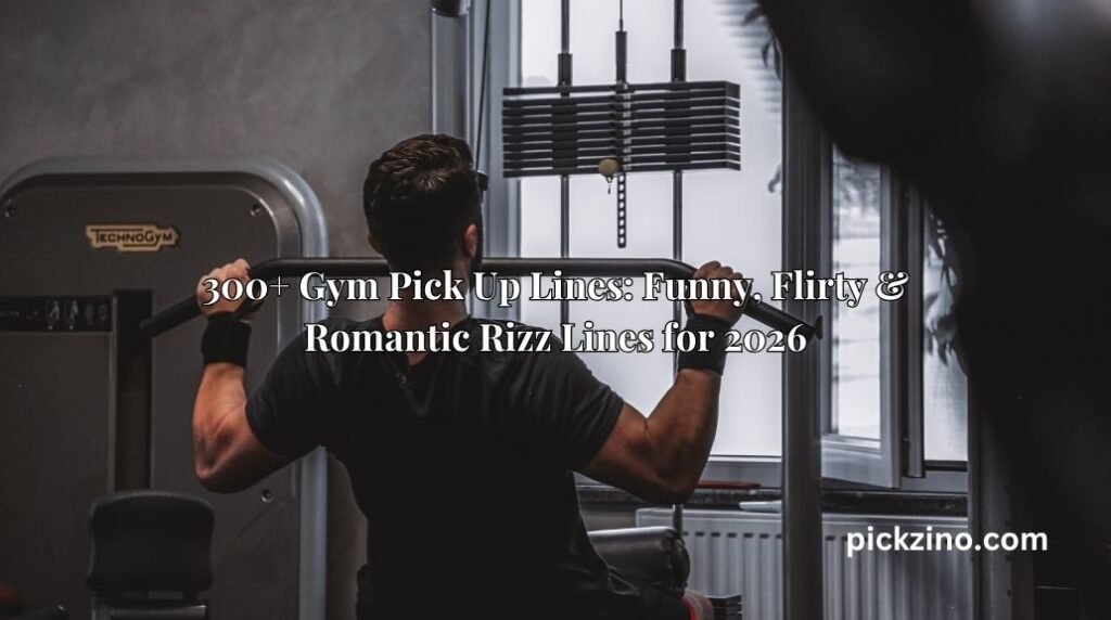 200+ Gym Pick Up Lines: Funny, Flirty & Bold Rizz
