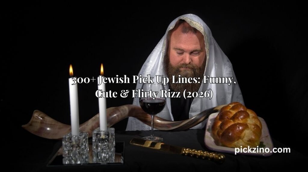 300+ Jewish Pick Up Lines: Funny, Cute & Flirty Rizz (2026)
