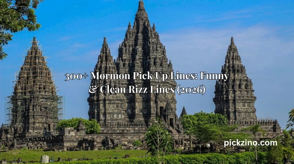 300+ Mormon Pick Up Lines: Funny & Clean Rizz Lines (2026)