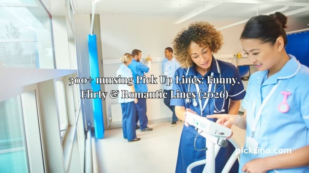 300+ Nursing Pick Up Lines: Funny, Flirty & Cute Lines (2026)
