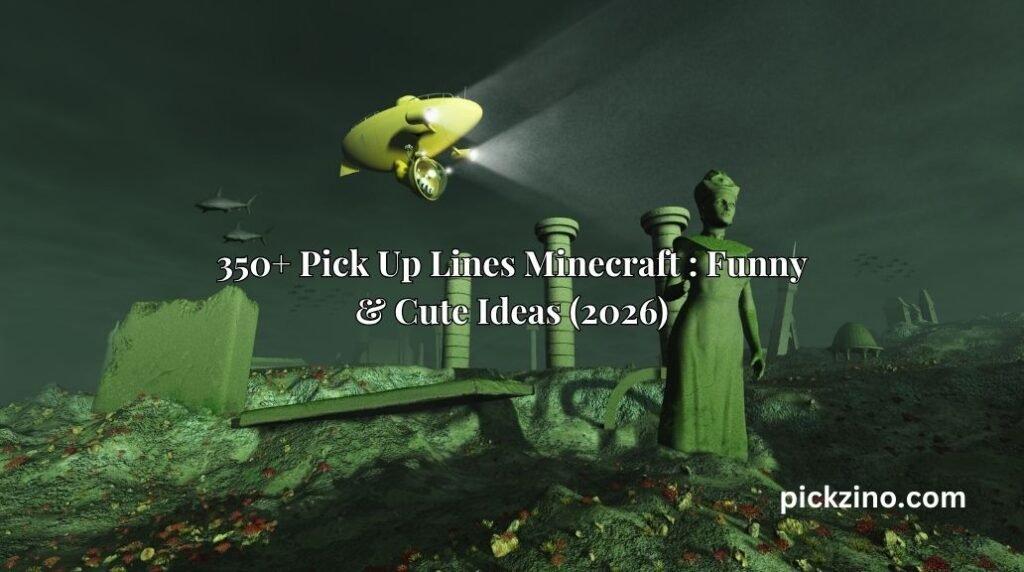350+ Pick Up Lines Minecraft : Funny & Cute Ideas (2026)