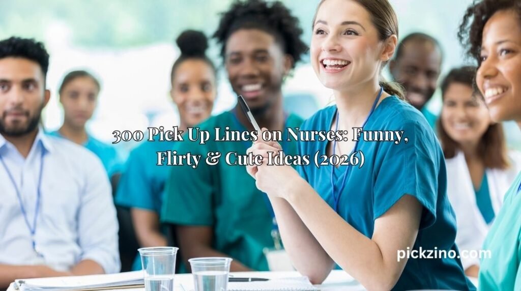 300 Pick Up Lines on Nurses: Funny, Flirty & Cute Ideas (2026)