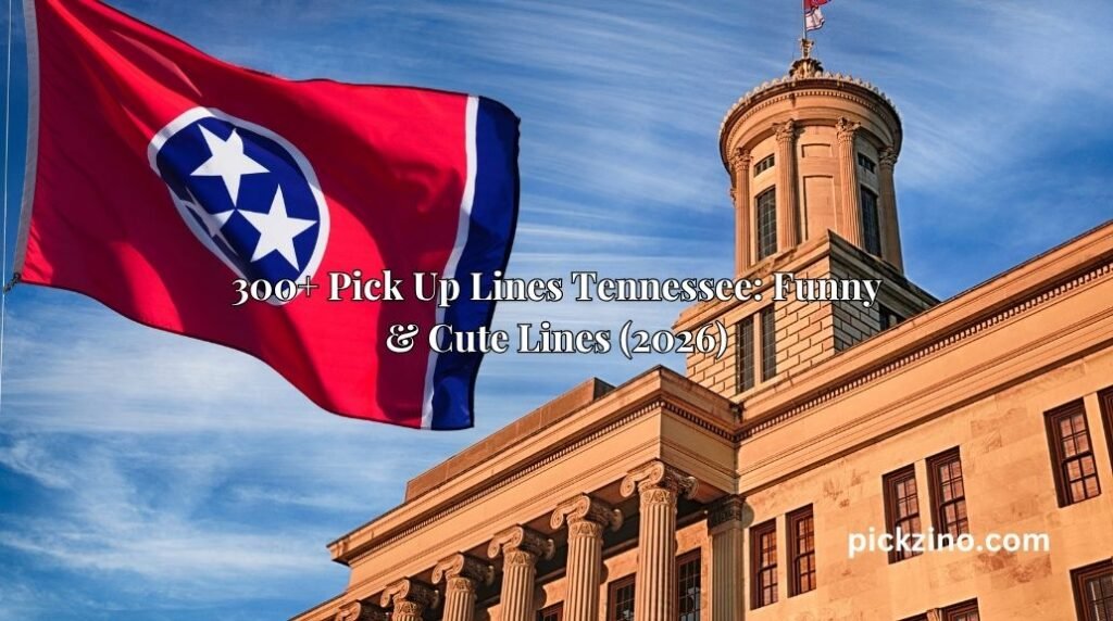 300+ Pick Up Lines Tennessee: Funny & Cute Lines (2026)