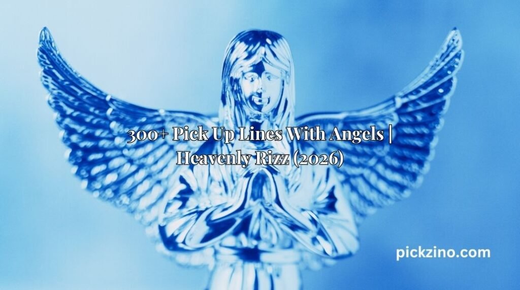 300+ Pick Up Lines With Angels | Heavenly Rizz (2026)
