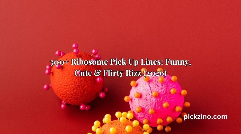 300+ Ribosome Pick Up Lines: Funny, Cute & Flirty Rizz (2026)