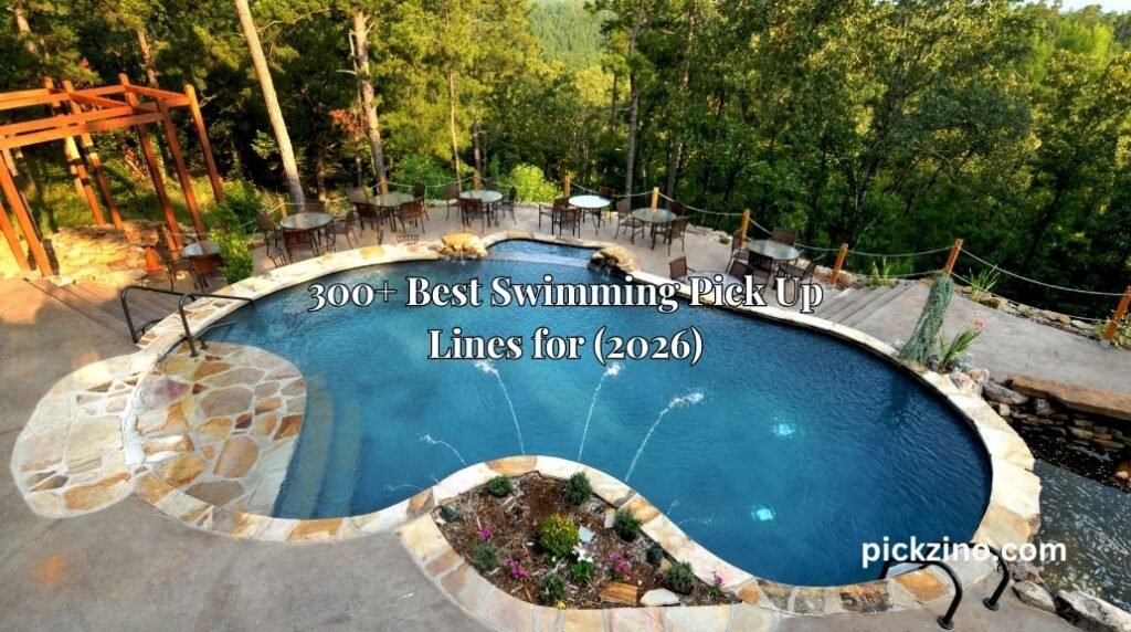 300+ Best Swimming Pick Up Lines for (2026)