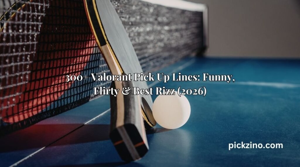 300+ Valorant Pick Up Lines: Funny, Flirty & Best Rizz (2026)