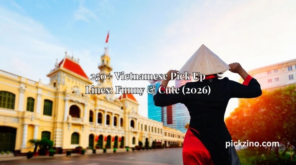 250+ Vietnamese Pick Up Lines: Funny & Cute (2026)