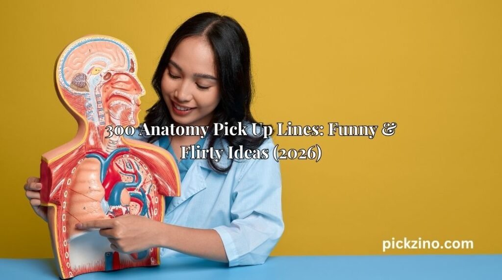 300 Anatomy Pick Up Lines: Funny & Flirty Ideas (2026)