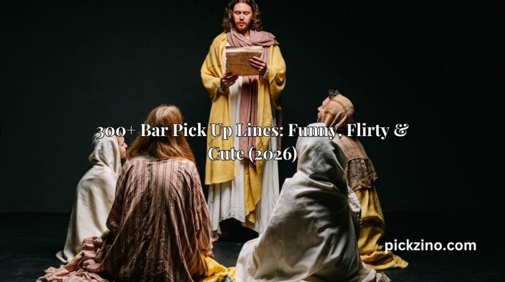 250+ Biblical Pick Up Lines: Funny, Cute & Flirty (2026)