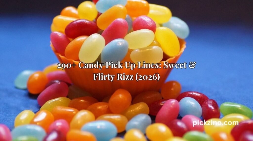 290+ Candy Pick Up Lines: Sweet & Flirty Rizz (2026)