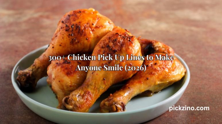 300+ Chicken Pick Up Lines to Make Anyone Smile (2026)