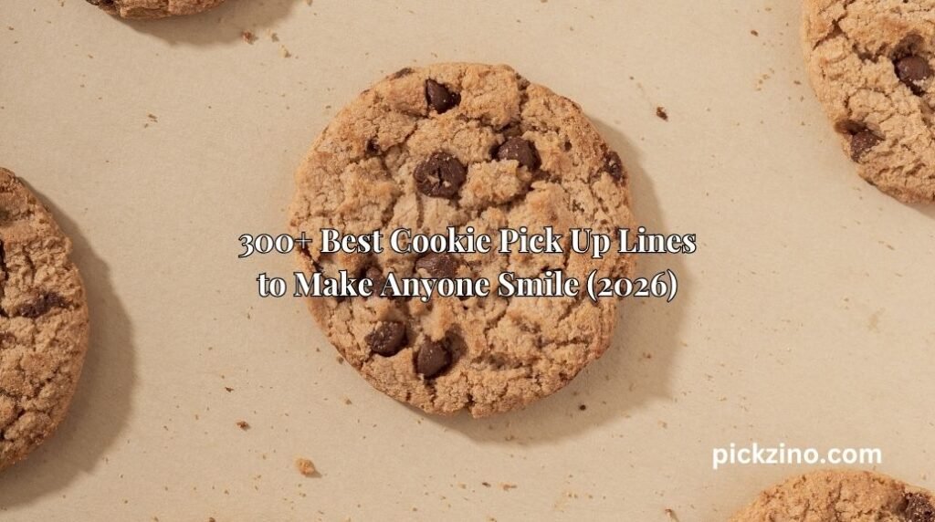 300+ Best Cookie Pick Up Lines to Make Anyone Smile (2026)