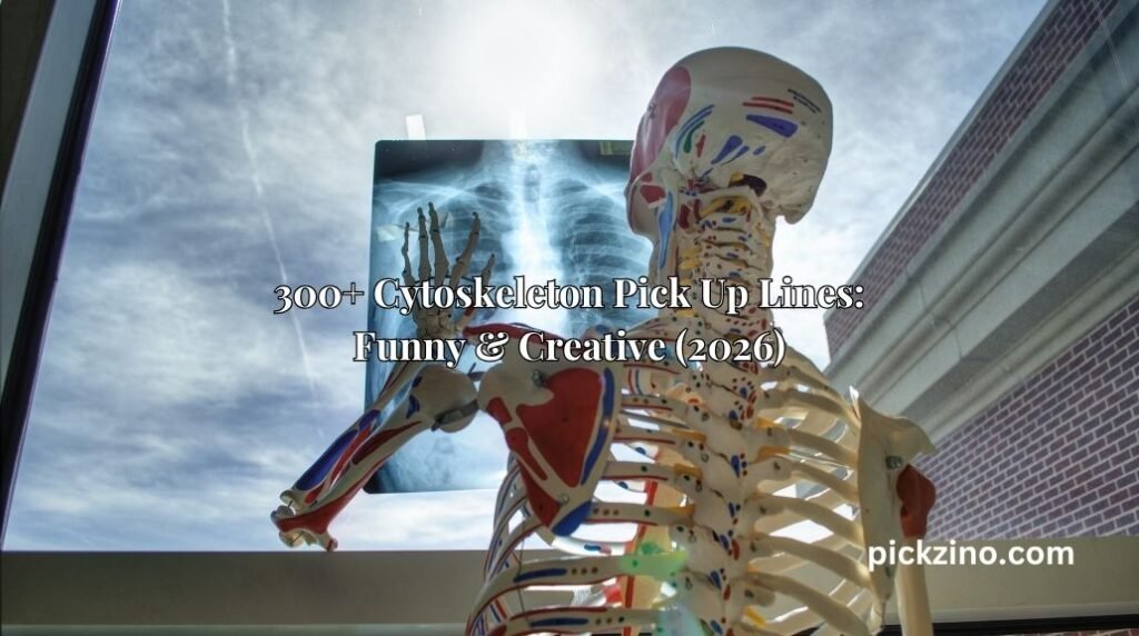300+ Cytoskeleton Pick Up Lines: Funny & Creative (2026)