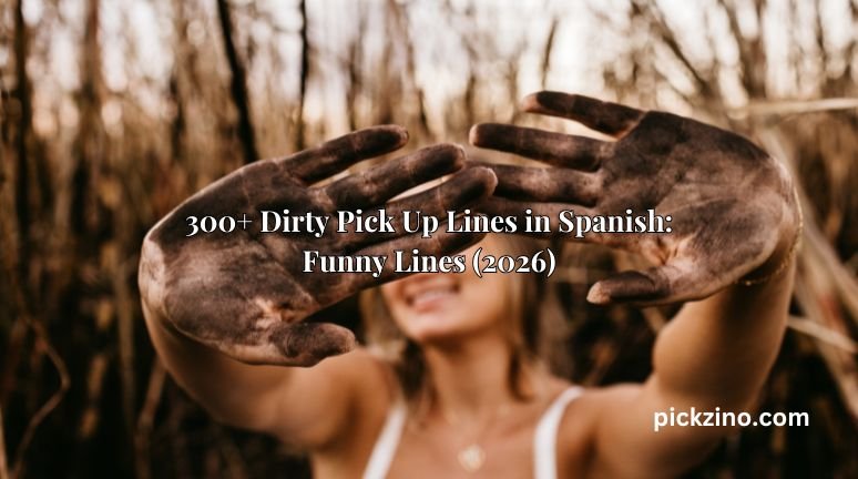 300+ Dirty Pick Up Lines in Spanish: Funny Lines (2026)