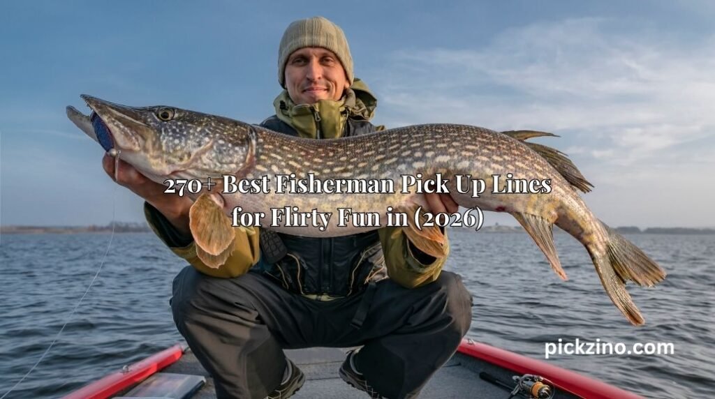 270+ Best Fisherman Pick Up Lines for Flirty Fun in (2026)