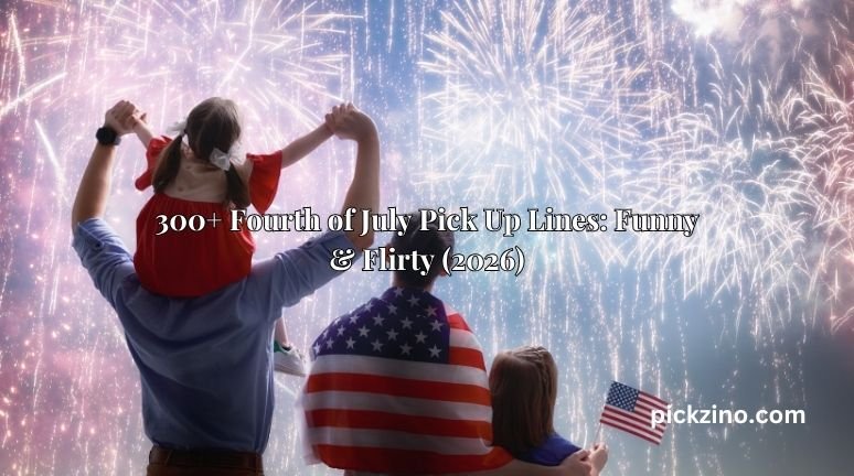 300+ Fourth of July Pick Up Lines: Funny & Flirty (2026)