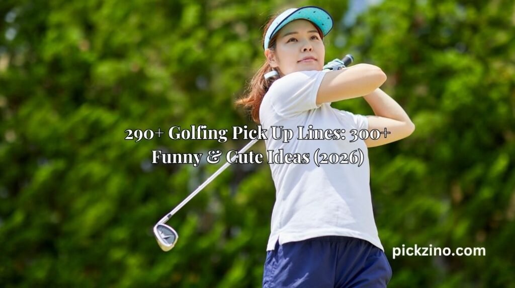 290+ Golfing Pick Up Lines: 300+ Funny & Cute Ideas (2026)