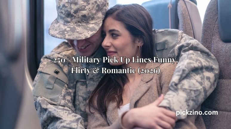 250+ Military Pick Up Lines Funny, Flirty & Romantic (2026)