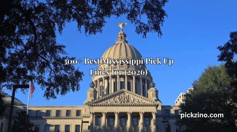 300+ Best Mississippi Pick Up Lines for (2026)