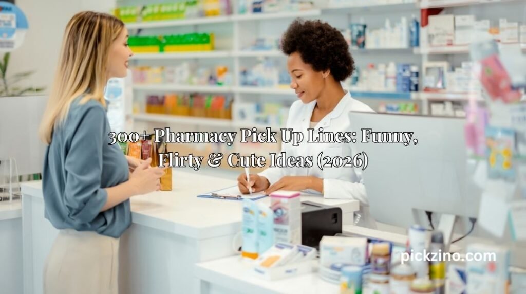 300+ Pharmacy Pick Up Lines: Funny, Flirty & Cute Ideas (2026)