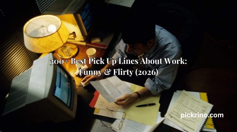 300+ Best Pick Up Lines About Work: Funny & Flirty (2026)