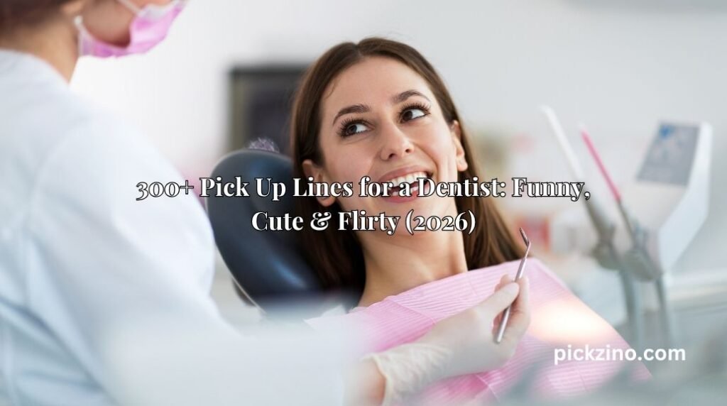 300+ Pick Up Lines for a Dentist: Funny, Cute & Flirty (2026)
