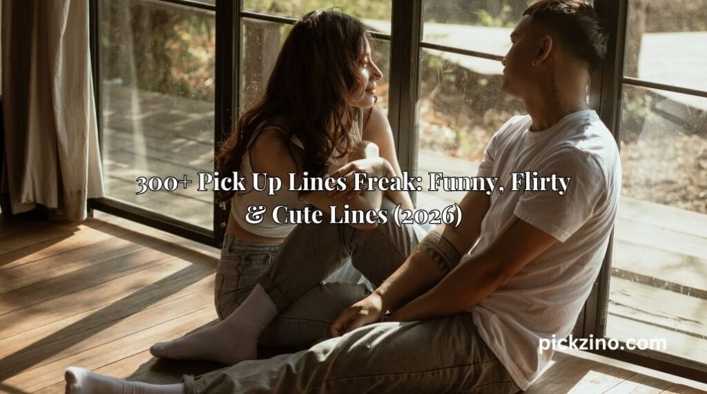 300+ Pick Up Lines Freak: Funny, Flirty & Cute Lines (2026)
