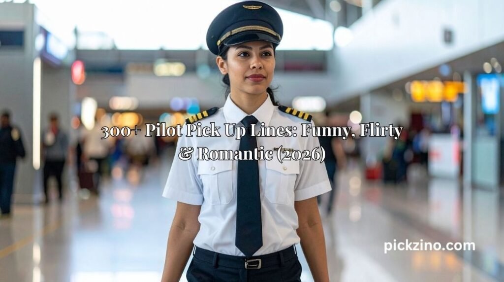 300+ Pilot Pick Up Lines: Funny, Flirty & Romantic (2026)