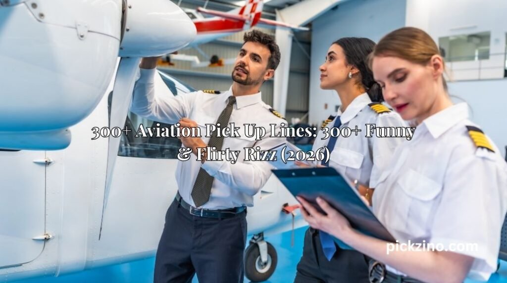 300+ Aviation Pick Up Lines: 300+ Funny & Flirty Rizz (2026)