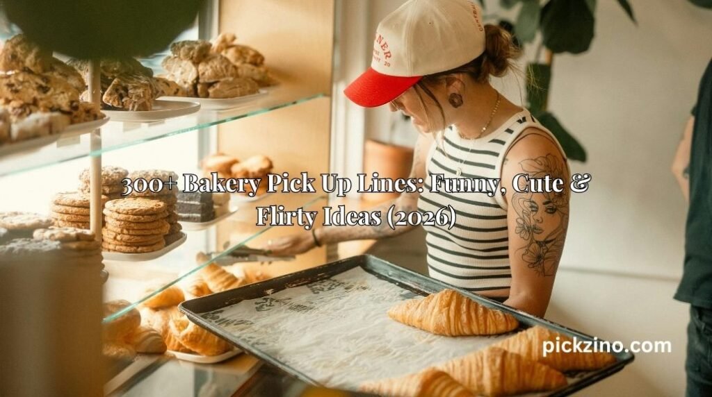 300+ Bakery Pick Up Lines: Funny, Cute & Flirty Ideas (2026)