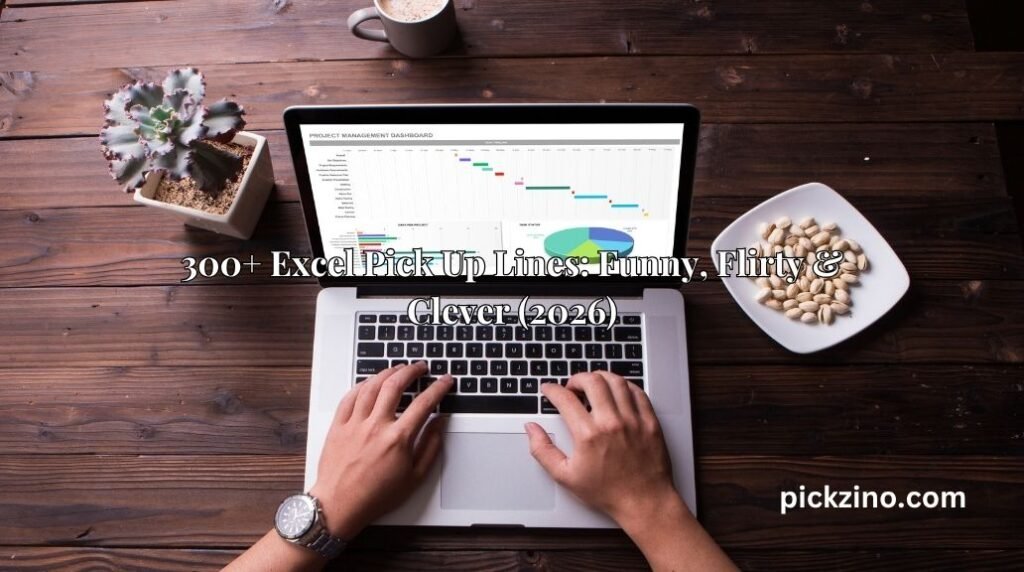 300+ Excel Pick Up Lines: Funny, Flirty & Clever (2026)