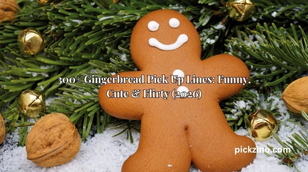 300+ Gingerbread Pick Up Lines: Funny, Cute & Flirty (2026)