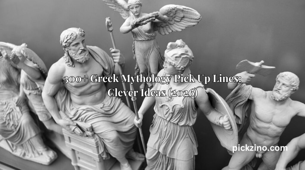 300+ Greek Mythology Pick Up Lines: Clever Ideas (2026)