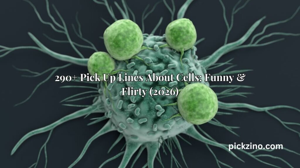 290+ Pick Up Lines About Cells: Funny & Flirty (2026)