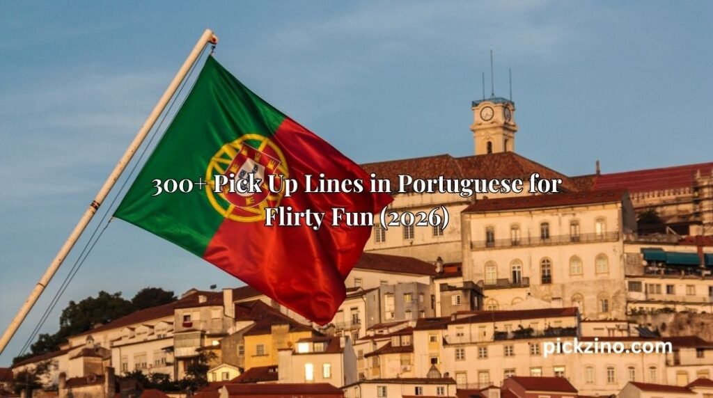 300+ Pick Up Lines in Portuguese for Flirty Fun (2026)