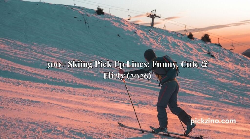 300+ Skiing Pick Up Lines: Funny, Cute & Flirty (2026)