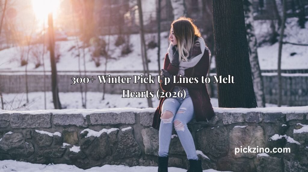 300+ Winter Pick Up Lines to Melt Hearts (2026)
