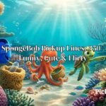 SpongeBob Pickup Lines: 350+ Funny, Cute & Flirty